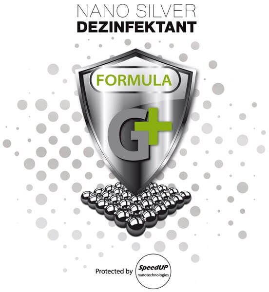 Nano Srebro Formula G+ — dezinfektant sa produženim delovanjem
