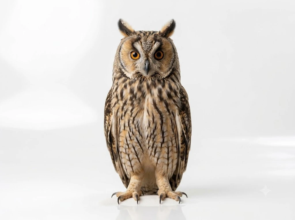 Owl — the symbol and name of SOVA d.o.o., a mark of vigilance and protection