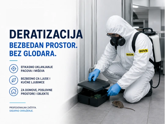 Rodent control — a safe space without rodents: effective removal of rats and mice, safe for people and pets, for homes and business premises