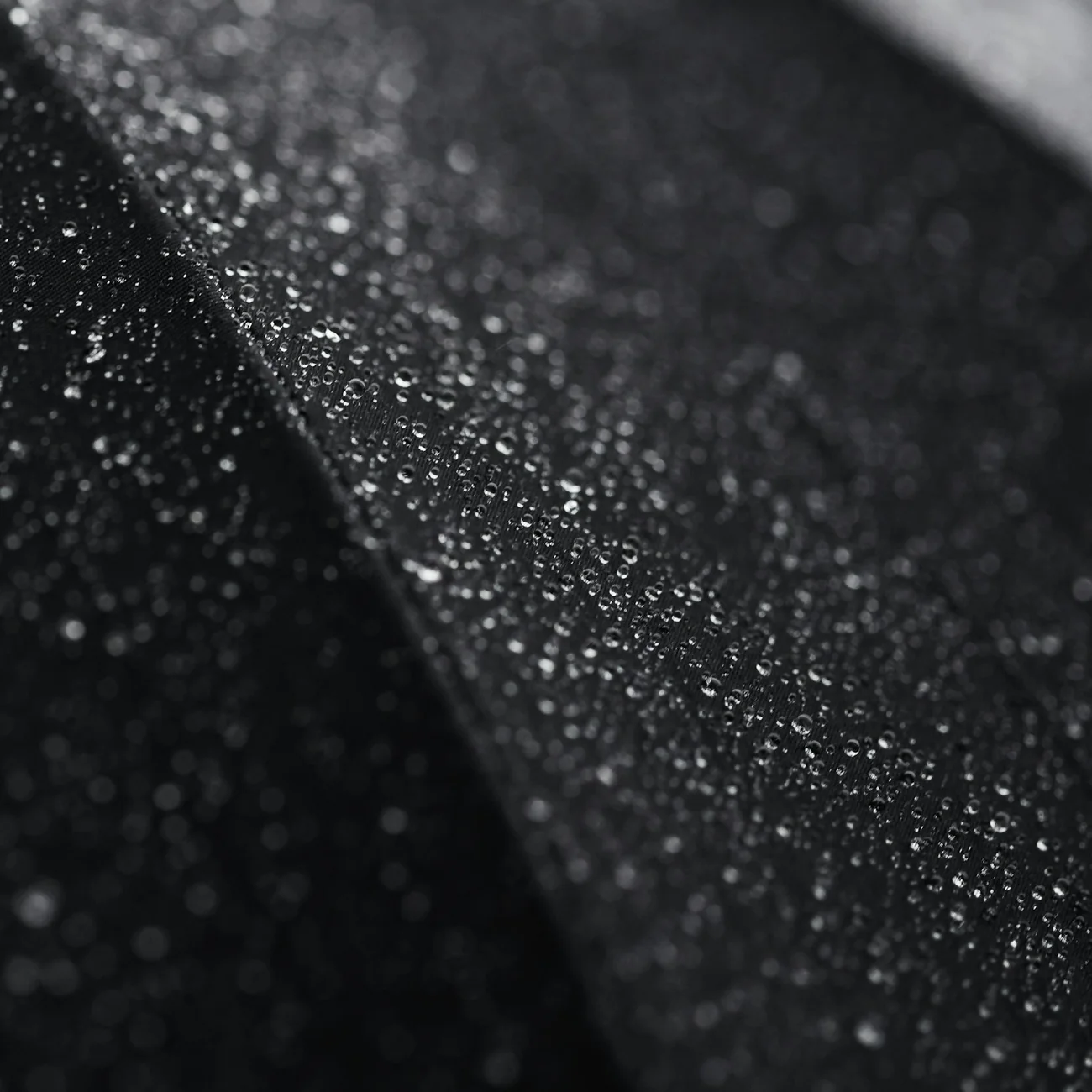 Dirt and water cling less to a protected surface